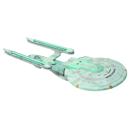 Star Trek Battle Damaged Enterprise B Ship 16 inches