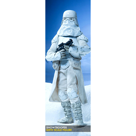 Star Wars Empire Strikes Back Snowtrooper Figurine Échelle 1:6 EXCLUSIVE Sideshow Collectibles 100030