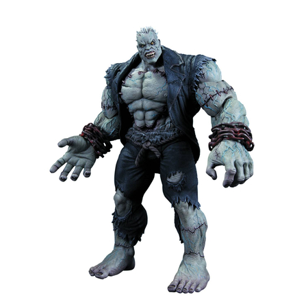 Batman Arkham City Solomon Grundy Deluxe Action Figure 13 Inches