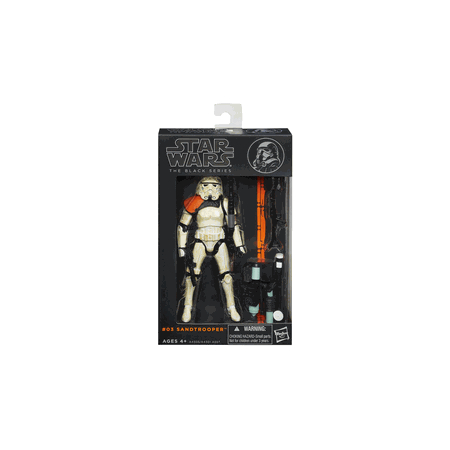 Star Wars Black Series Sandtrooper 6-inch action figure Hasbro #03