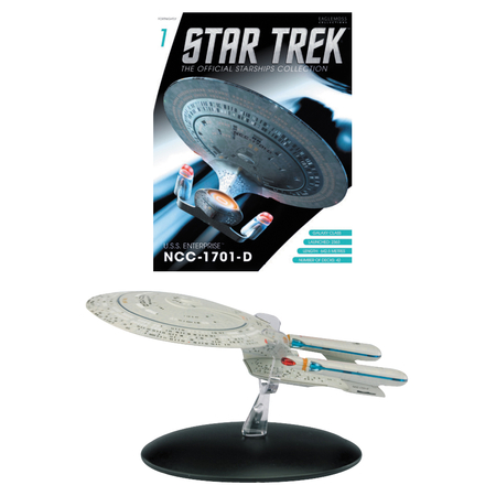 Star Trek Starships Figure Collection Mag