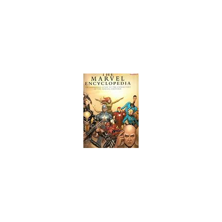 The Marvel Encyclopedia - The definitive guide to the caracters of the Marvel universe