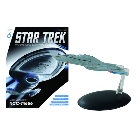 Star Trek Starships Figure Collection Mag