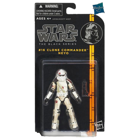 Star Wars Black Series Clone Commander Neyo