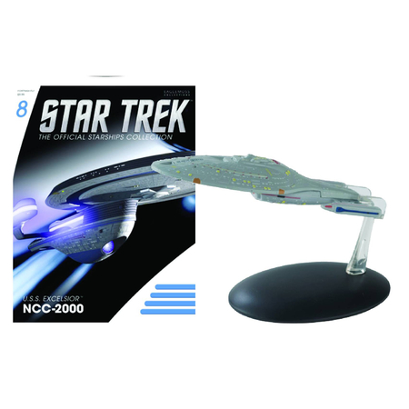 Star Trek Starships Figure Collection Mag