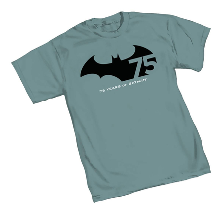 Batman 75th Anniversary Logo T-Shirt XXL