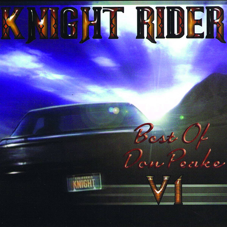 Knight Rider Original Television Soundtrack Best of Recordings Volume 1 CD