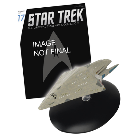 Star Trek Starships Figure Collection Mag
