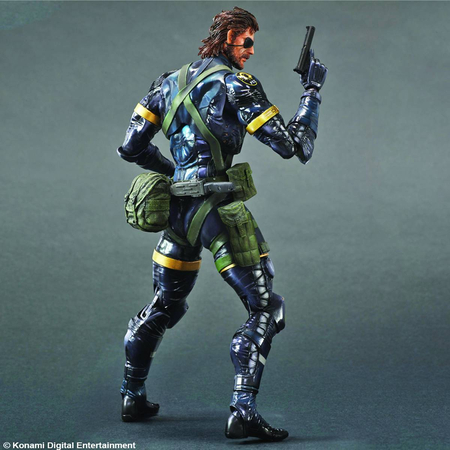 Metal Solid Gear V: Ground Zeroes Snake Play Arts Kai