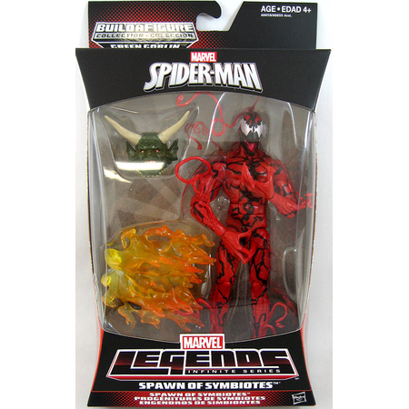 Marvel Legends Spider-Man Infinite Series -  Spawn of Symbiotes - Carnage