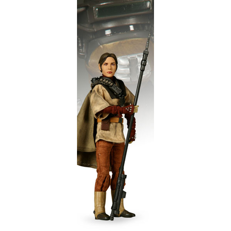 Star Wars Princess Leia as Boushh