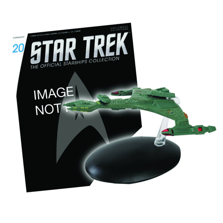 Star Trek Starships Figure Collection Mag
