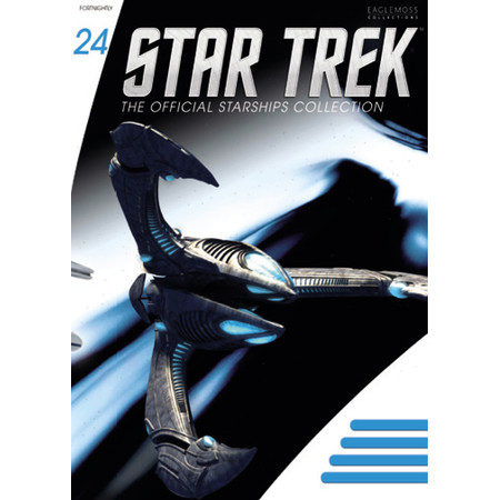 Star Trek Starships Figure Collection Mag