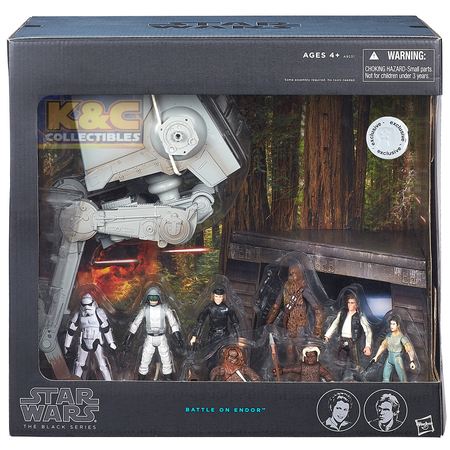 Star Wars Black Series Battle on Endor Pack