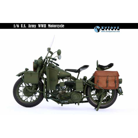 US Army WWII motocyclette