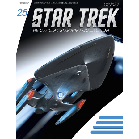 Star Trek Starships Figure Collection Mag