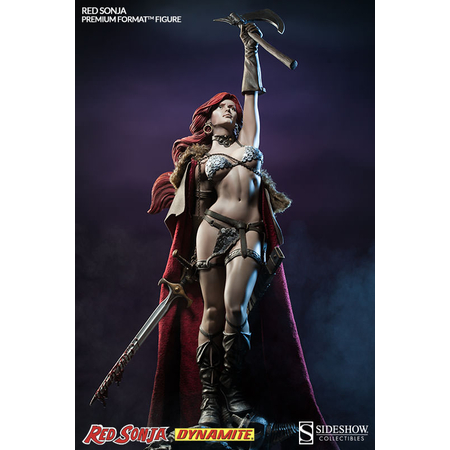 Red Sonja Premium Format Figure (Regular Version) Sideshow Collectibles 200258