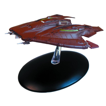 Star Trek Starships Figure Collection Mag #30 Nausicaan Fighter EagleMoss