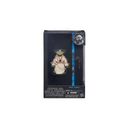 Star Wars Black Series Yoda 6-inch scale action figure Hasbro #06