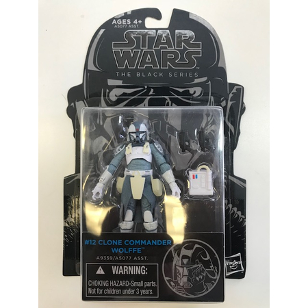 {[en]:Star Wars Black Series Clone Commander Wolffe 3,75-inch action figure Hasbro