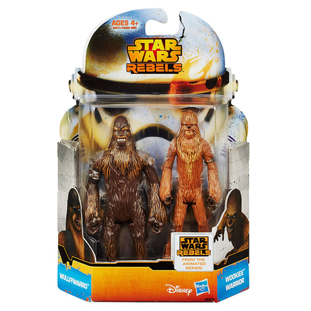 Star Wars Rebels Mission Series 2-pack Wave 5 - Wullffwarro & Wookiee Warrior