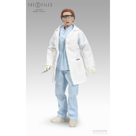 The X-Files Dana Scully (autopsy version) figurine 1:6 Exclusive Sideshow Collectibles 78081