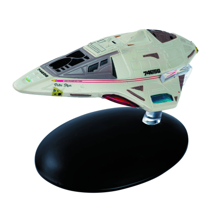 Star Trek Starships Figure Collection Mag