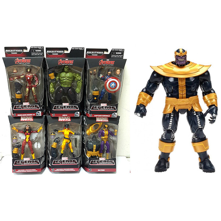 Marvel Legends Avengers Infinite Series Wave 2 -  Set of 6 Figures