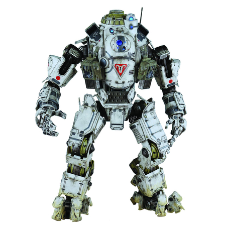 Titanfall Atlas 20-inch Action Figure with 6-inch IMC Battle Rifle Pilot Figure