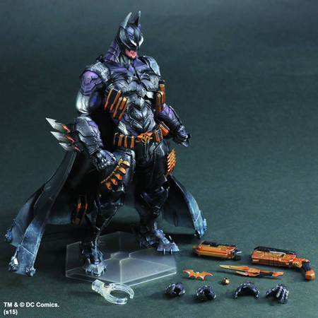 DC Comics Variant Play Arts Kai - Batman Armored