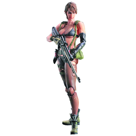 Metal Gear Solid (MGS): V Phantom Pain - Quiet 10-inch - Play Arts Kai