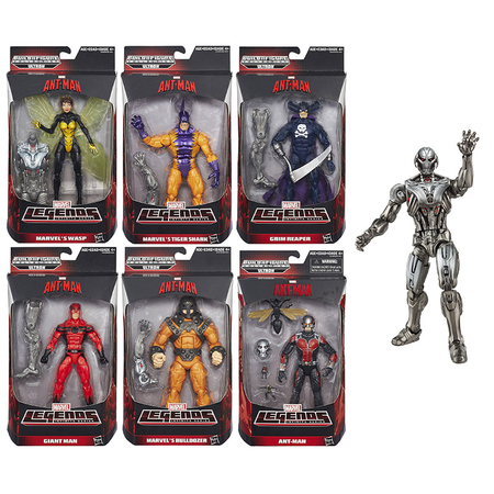 * Pre Order * Marvel Legends Ant-Man Wave 1 Infinite Series -  Set of 6 Figures