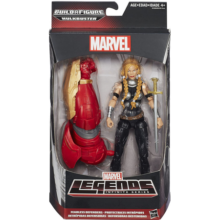 Marvel Legends Avengers Infinite Série 3 - Valkyrie figurine échelle 7 pouces (BAF Hulkbuster) Hasbro