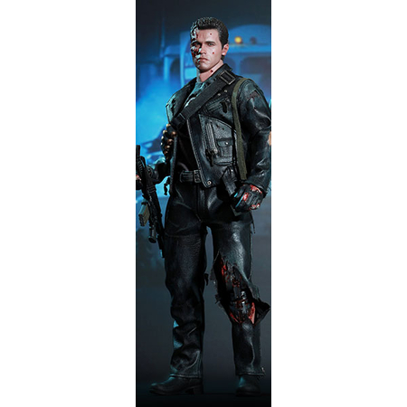 T-800 (Battle Damaged) Terminator 2 : Judgement Day DX Series