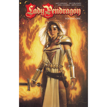 Lady Pendragon TP Vol. 1