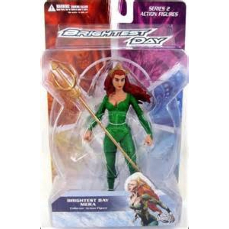 Brightest Day Série 2 Mera figurine 6 pouces DC Direct