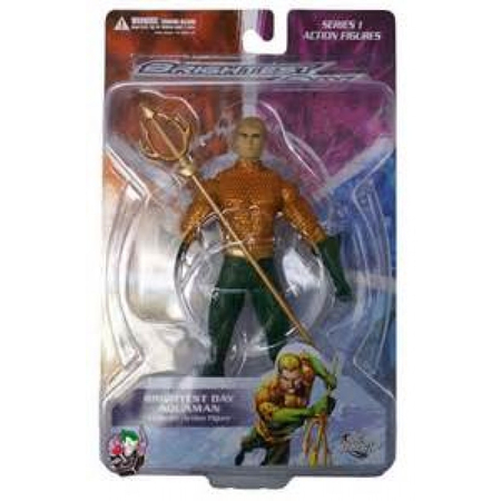 Brightest Day Series 1 Aquaman 6-inch figure DC Direct