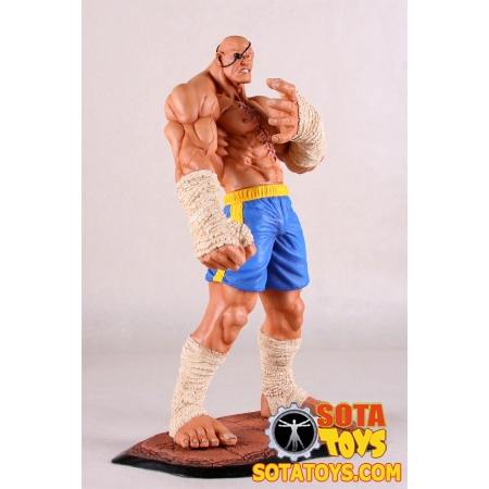 Street Fighter Sagat