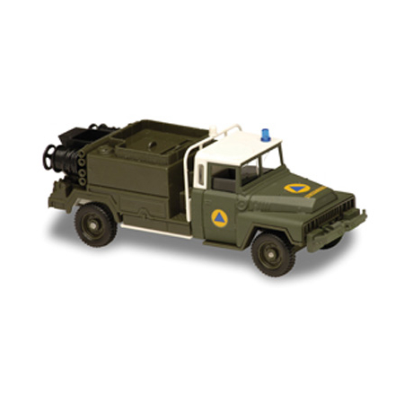 Solido 61006PC ACMAT Sécurité civile army truck