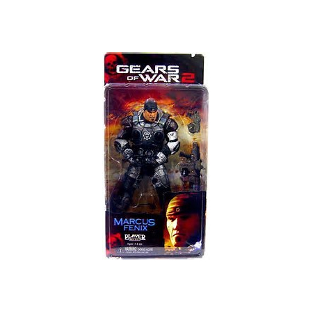 NECA: Gears of War 3 Journey's End Marcus Fenix Figure Revealed