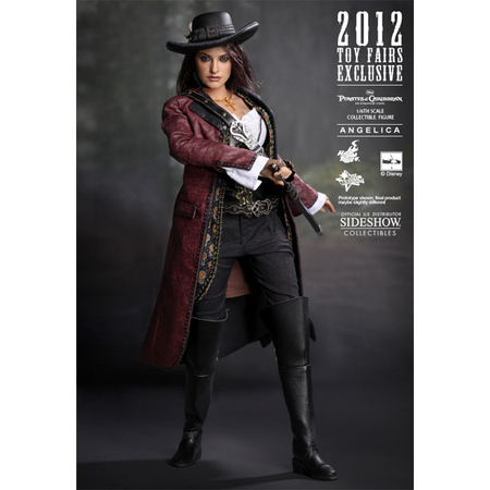 Pirates of the Caribbean: On Stranger Tides Angelica version exclusive figurine 12 po Hot Toys MMS181 (901396)