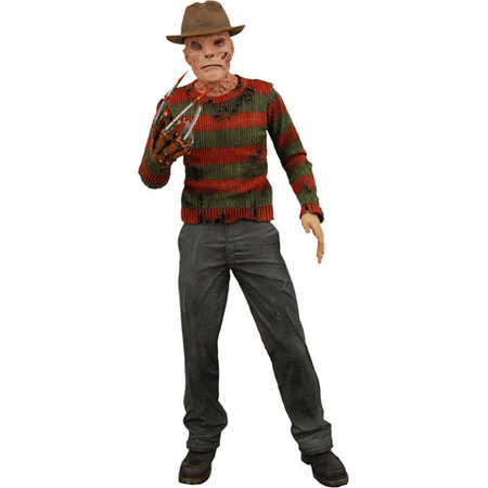 A nightmare on Elm street Freddy Krugger (brûlé) (nouveau film) figurine 7 po NECA