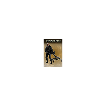 Resistance series 1 Nathan Hale with Swarmer 6-inch action figure DC Comics