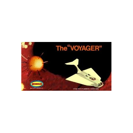 Voyager (Le) vaisseau spatial (modèle à coller) Moebius