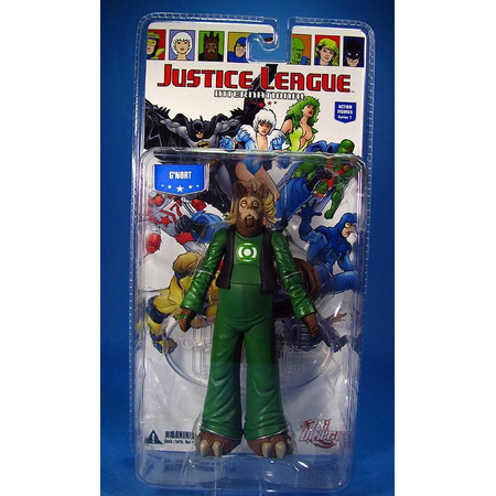 Justice League International Série 1 G'nort figurine 7 pouces DC Direct