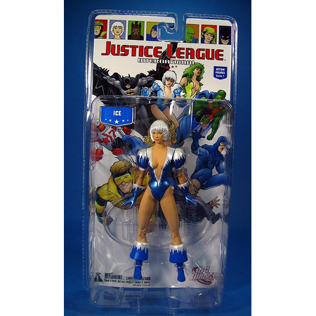 Justice League International Série 1 Ice figurine 7 pouces DC Direct