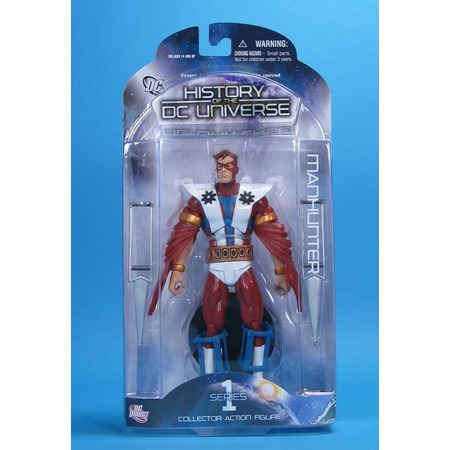History of the DC Universe Wave 1 Manhunter 7-inch action figure DC Direct