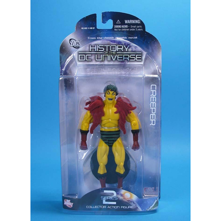 History of the DC Universe Wave 2 Creeper 7-inch action figure DC Direct