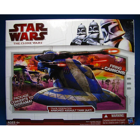 Star Wars Clone Wars Trade Federation Armored Assault Tank (AAT)