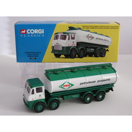 Camion citerne Leyland Power Corgi Toy 24202